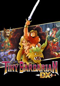 Tiny Barbarian DX (Switch cover