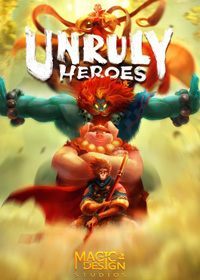 Okładka Unruly Heroes (PS4)