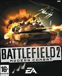 Battlefield 2: Modern Combat (X360 cover