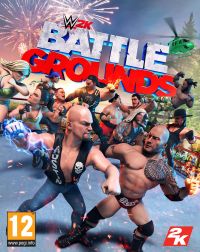 WWE 2K Battlegrounds (PS4 cover