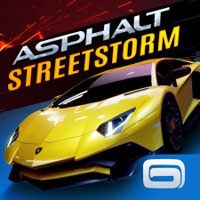 Asphalt Street Storm Racing (AND cover