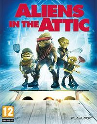 Okładka Aliens in the Attic (PS2)