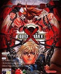 Okładka Guilty Gear X (PS2)