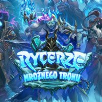 Hearthstone: Knights of the Frozen Throne (PC cover