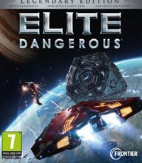 Okładka Elite: Dangerous - Legendary Edition (PS4)