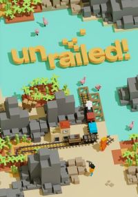 Unrailed! (PS4 cover