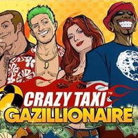 Crazy Taxi Gazillionaire (iOS cover