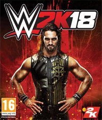 Okładka WWE 2K18 (PC)