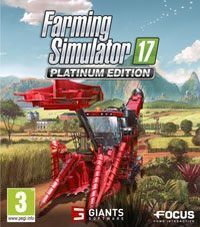 Farming Simulator 17: Platinum Edition (PC cover