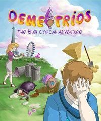 Okładka Demetrios: The BIG Cynical Adventure (PSV)