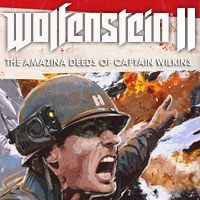 Wolfenstein II: The New Colossus - The Amazing Deeds of Captain Wilkins (PS4 cover