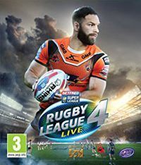 Rugby League Live 4 (XONE cover