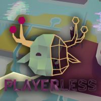 Okładka Playerless: One Button Adventure (PC)