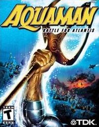 Aquaman: Battle for Atlantis (GCN cover