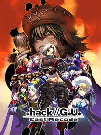 .hack//G.U. Last Recode (PS4 cover