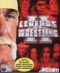 Okładka Legends of Wrestling II (GBA)