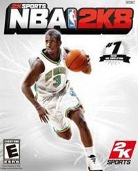 Okładka NBA 2K8 (X360)