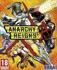 Okładka Anarchy Reigns (PS3)