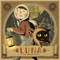 LUNA: The Shadow Dust (AND cover