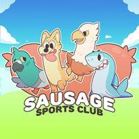 Sausage Sports Club (Switch cover