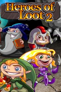 Okładka Heroes of Loot 2 (iOS)