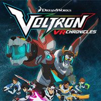 DreamWorks Voltron VR Chronicles (PC cover