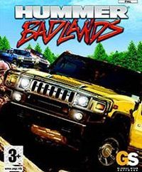 Okładka Hummer Badlands (XBOX)