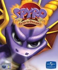 Spyro: Enter the Dragonfly (GCN cover