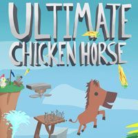 Ultimate Chicken Horse (PS4 cover