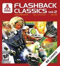 Atari Flashback Classics Vol. 2 (PS4 cover