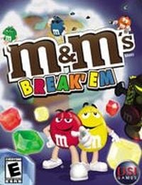 Okładka M&M's Break' Em (GBA)