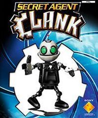 Secret Agent Clank (PSP cover