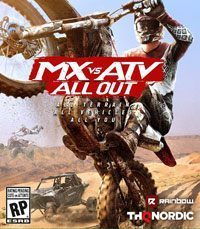 Game Box for MX vs ATV All Out (PS4)