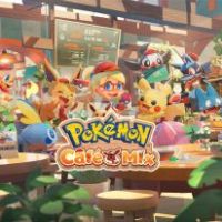 Pokemon Cafe Mix (iOS cover