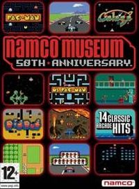 Namco Museum 50th Anniversary (PC cover