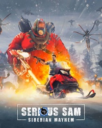 Serious Sam: Siberian Mayhem (PC cover