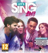 Okładka Let's Sing 2018 (PS4)