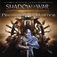 Middle-earth: Shadow of War - Desolation of Mordor (PC cover