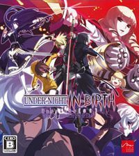 Under Night In-Birth Exe: Late[st] (PC cover