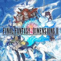 Okładka Final Fantasy Dimensions II (iOS)