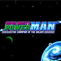 Super Mighty Power Man (3DS cover