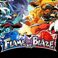 Flame vs Blaze (iOS cover
