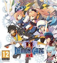 Demon Gaze II (PSV cover