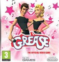 Grease: The Game (Wii cover