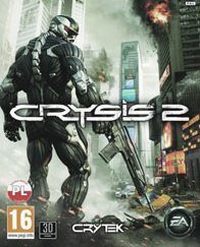 Okładka Crysis 2 (PC)