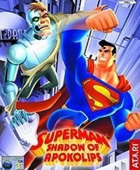 Okładka Superman: Shadow of Apokolips (PS2)