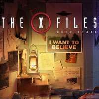 The X-Files: Deep State (AND cover