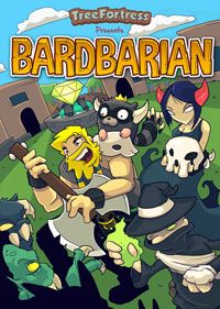 Bardbarian (AND cover