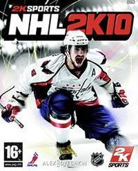 Okładka NHL 2K10 (Wii)