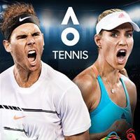 AO International Tennis (PS4 cover